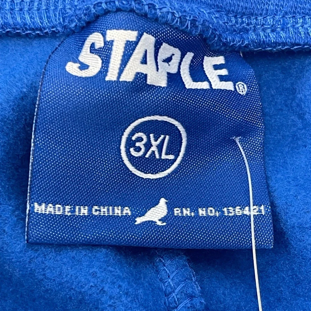 STAPLE Men's Decatur Sweat Short in Royal Blue, 3X - NWT